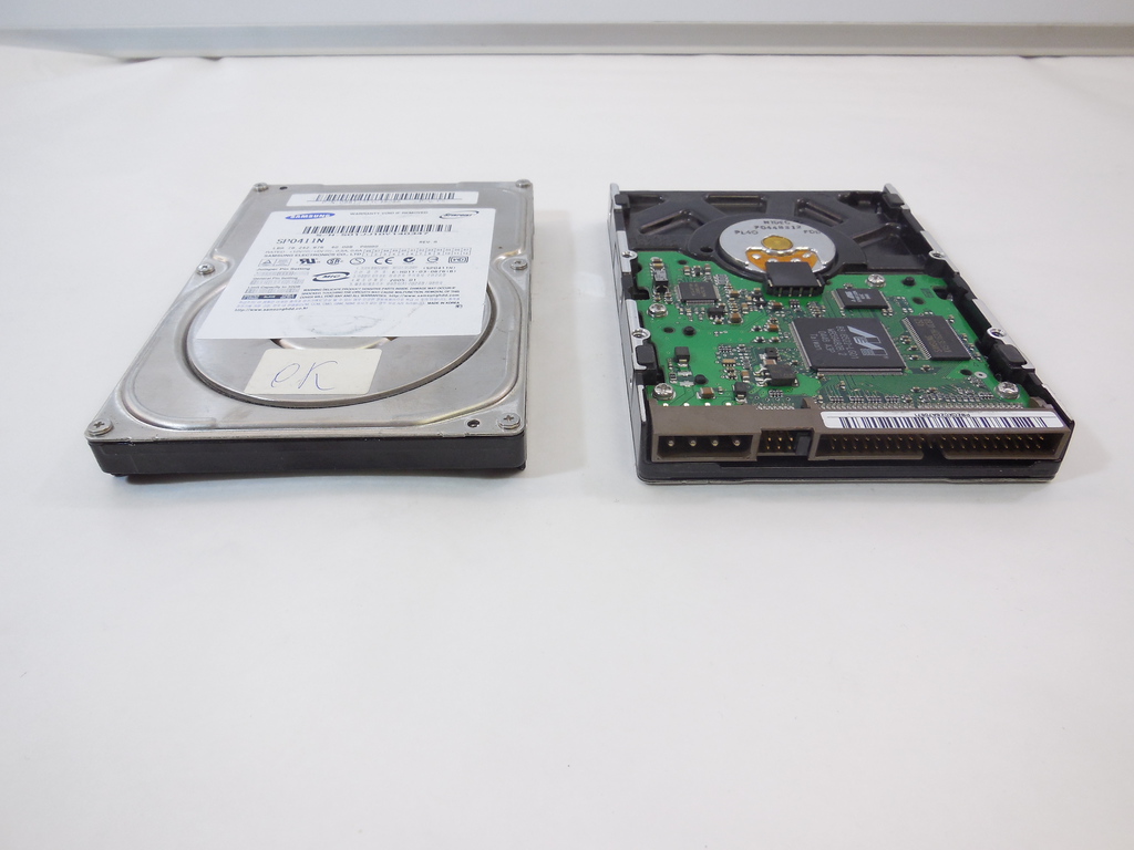 Жесткий диск IDE 3.5" 40GB Samsung SP0411N - Pic n 82329