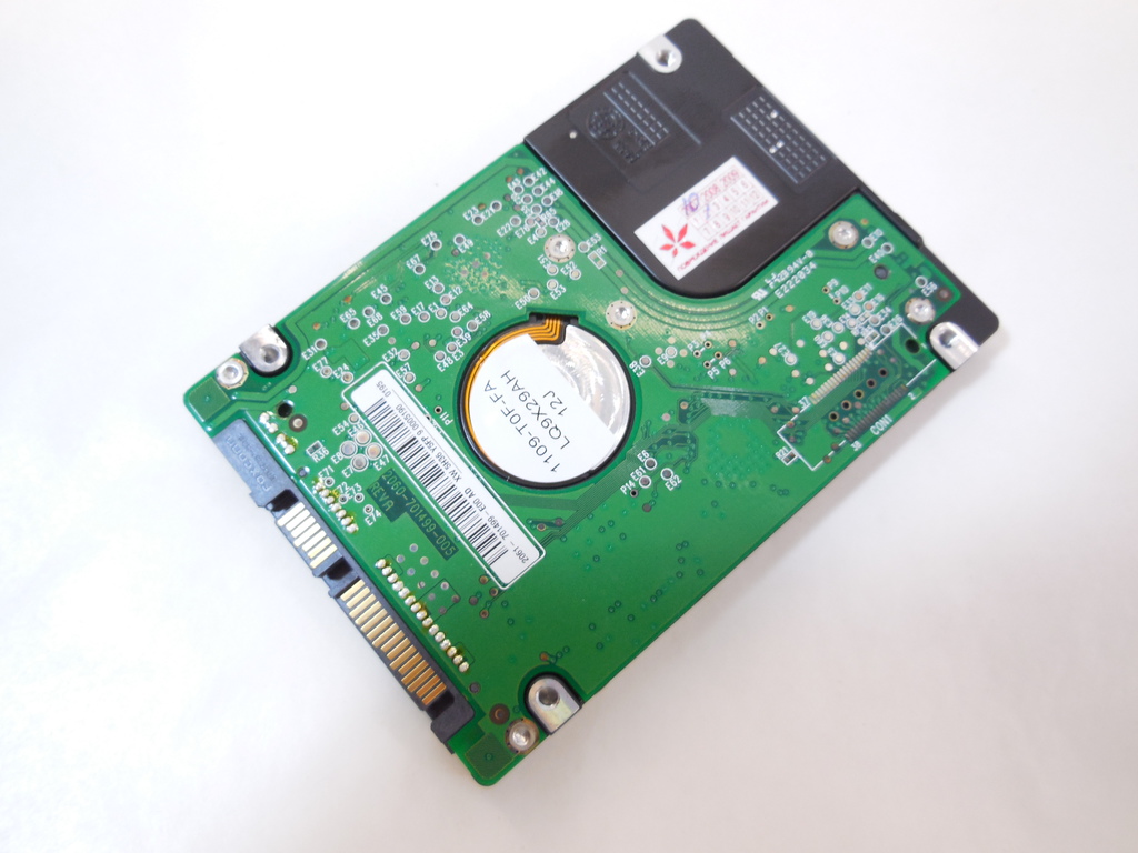 Жесткий диск 2.5 SATA 80GB WD WD800BEVT - Pic n 269233