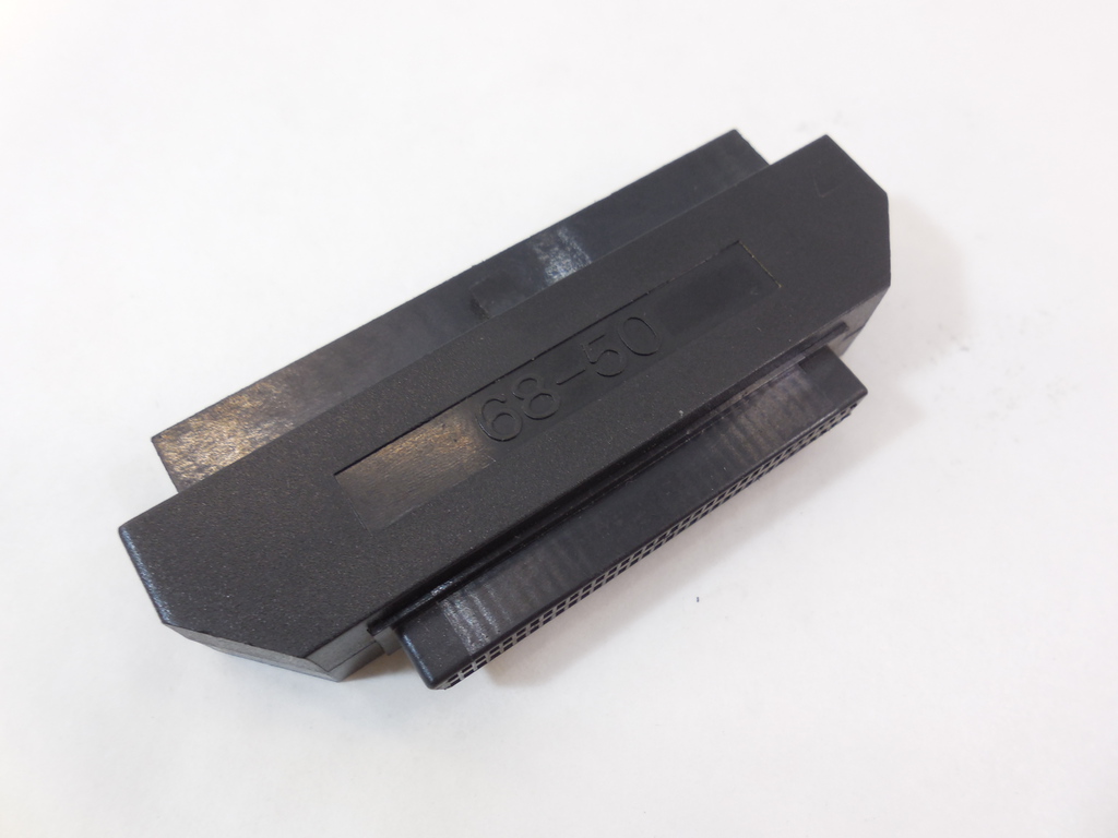 Переходник SCSI с 80pin на 68pin  - Pic n 273410