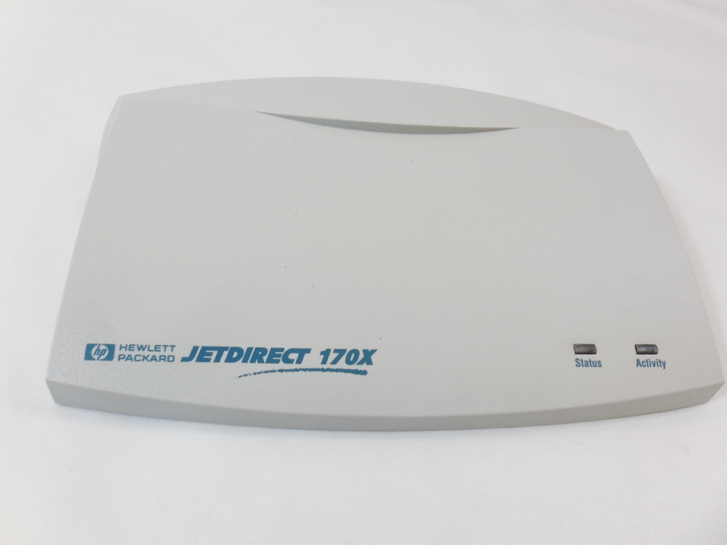 Внешний Принт-сервер HP JetDirect 170X - Pic n 255647