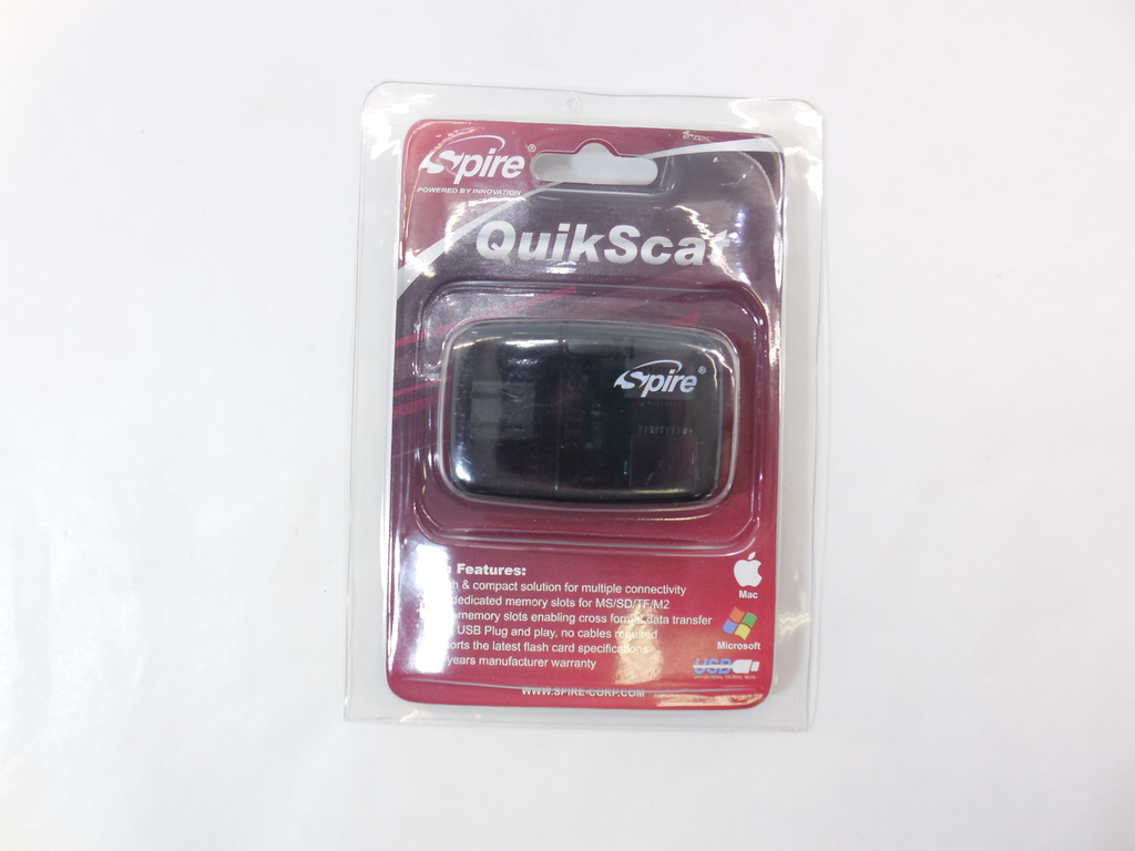 Кард-ридер USB2.0 Spire Quik Scat SP336 - Pic n 273833