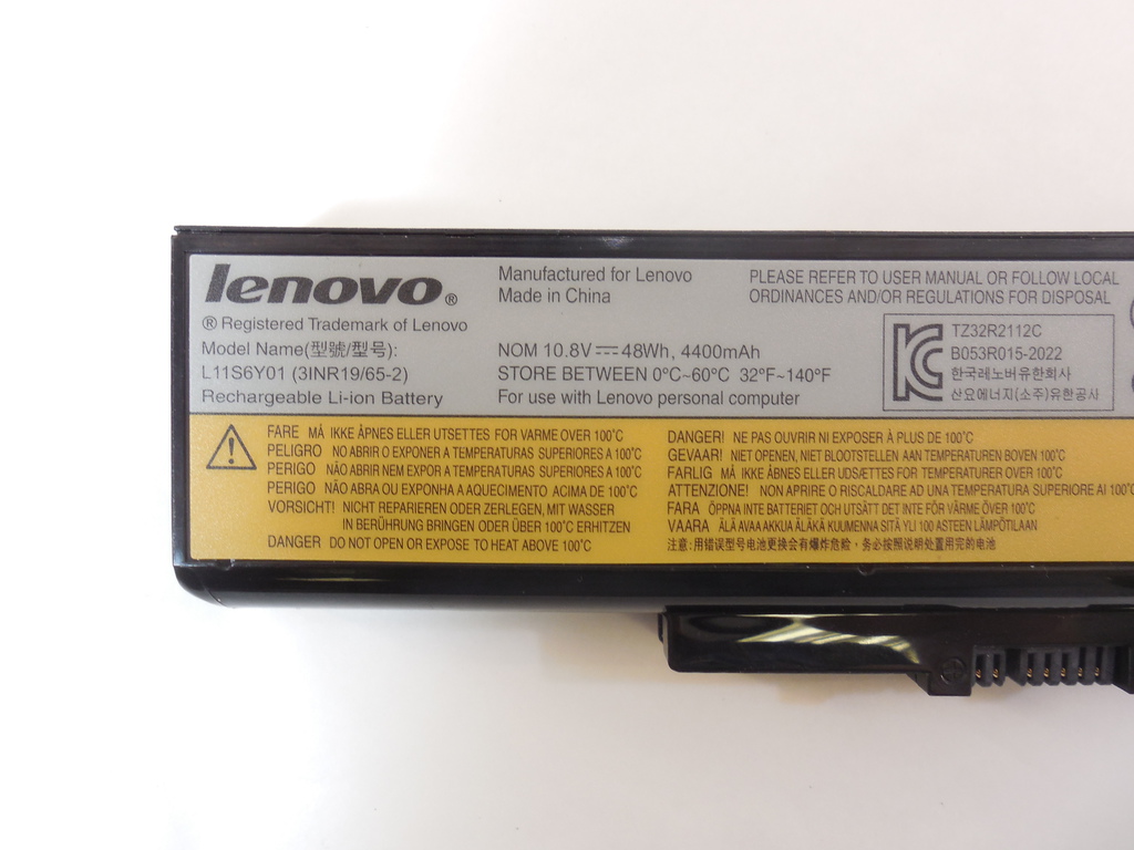 Аккумулятор для ноутбука Lenovo L11S6Y01 - Pic n 274132