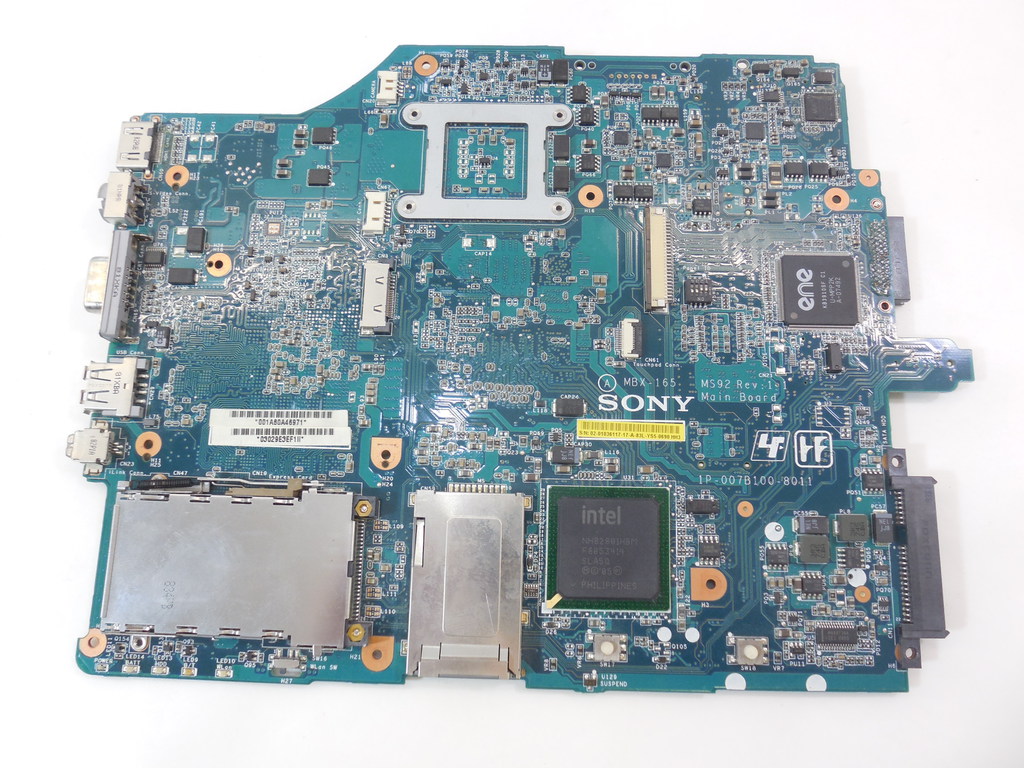 Материнская плата Sony MBX-165 (MS92 Rev. 1.1) - Pic n 274608