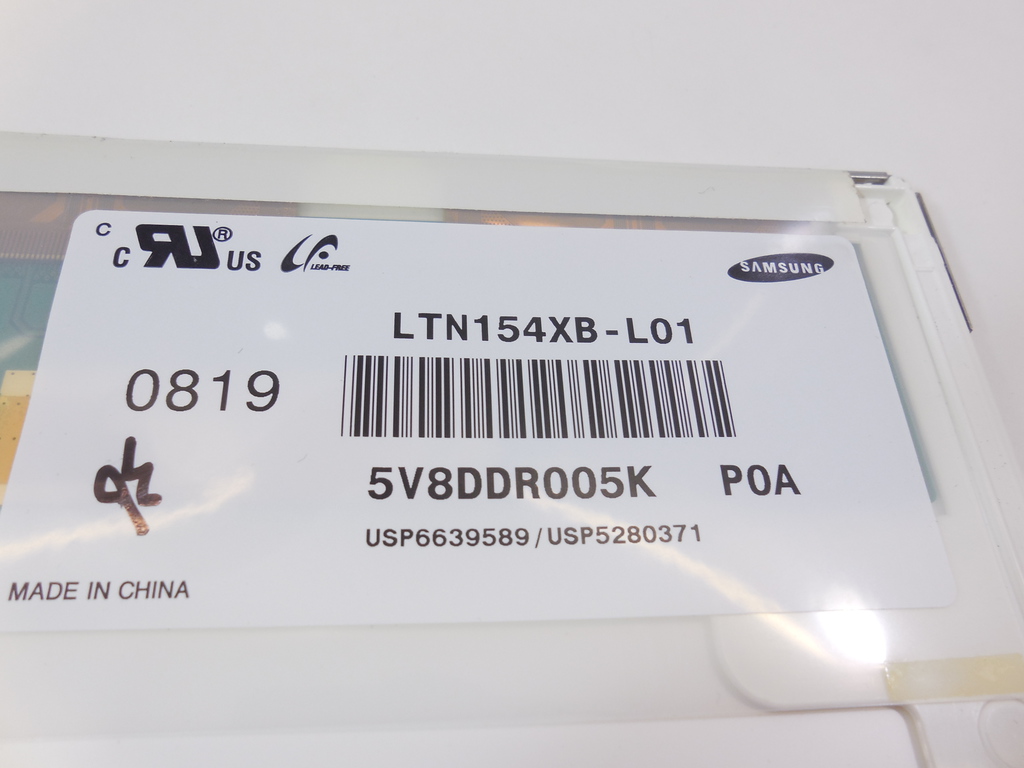 Матрица 15.4" WXGA Samsung LTN154XB-L01 - Pic n 274618