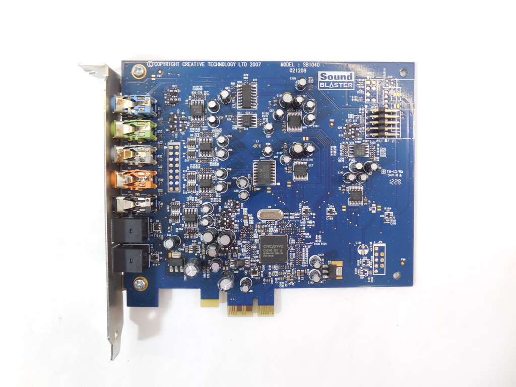 Звуковая карта Creative X-FI Xtreme Audio PCI-E - Pic n 274831