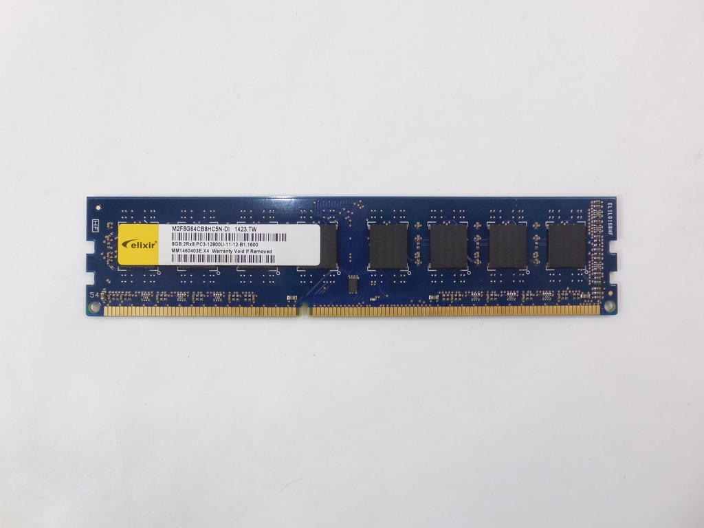 Оперативная память DDR3 8GB 1600MHz - Pic n 274927