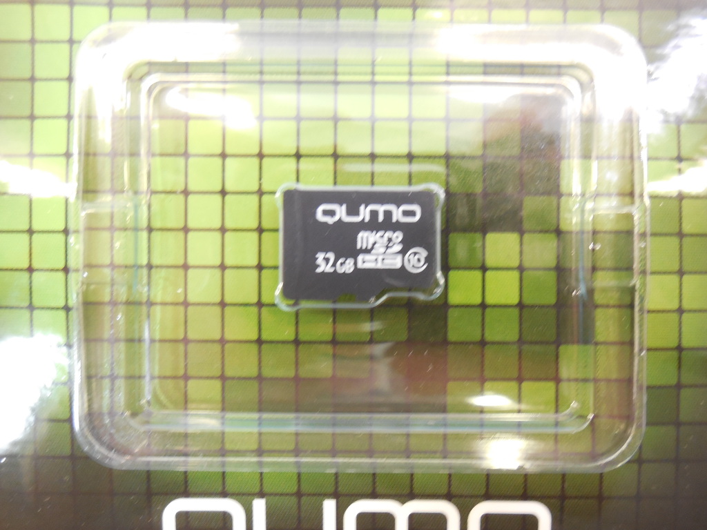 Карта памяти Qumo MicroSDHC 32GB - Pic n 275935