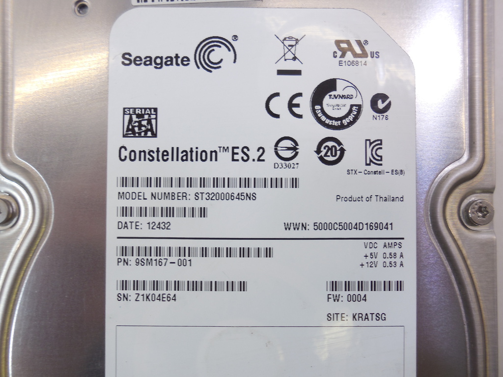 Жесткий диск 3.5 HDD SATA 2TB Seagate - Pic n 276249