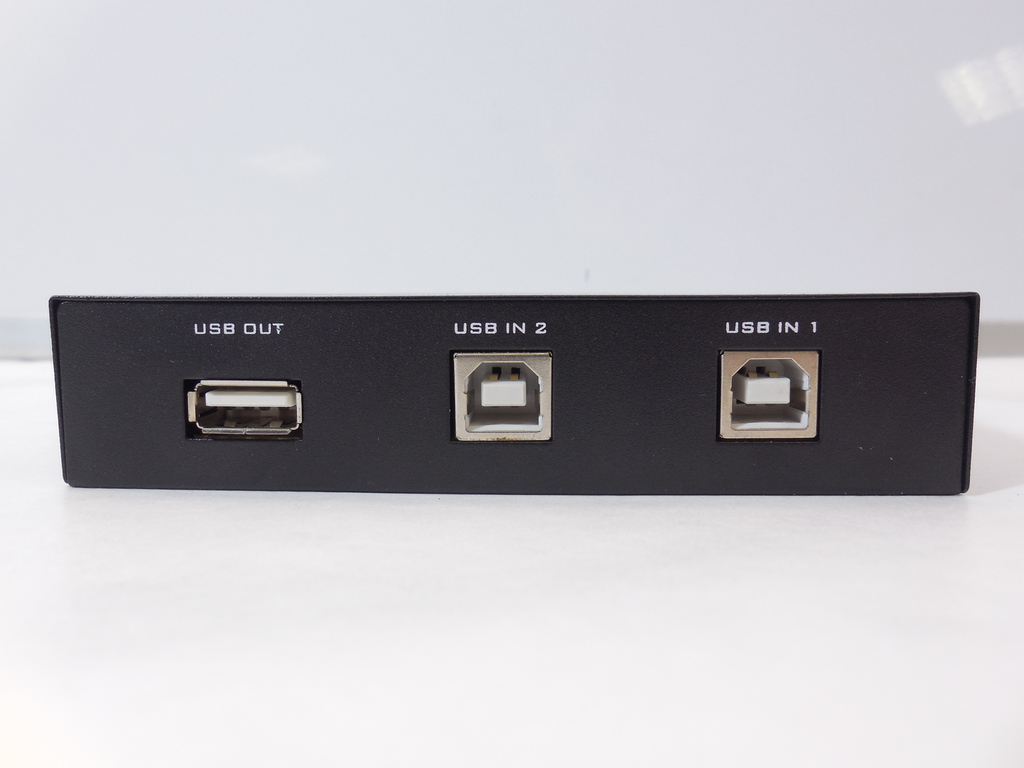 Переключатель (switcher) USB2.0 типа 1:2 - Pic n 276785