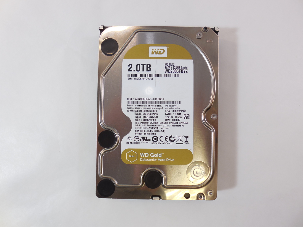 Жесткие диски wd gold. Western Digital wd2005fbyz. 2tb WD Gold wd2005fbyz. Western Digital 2tb WD Gold. Жесткий диск Western Digital WD Gold 2 TB.