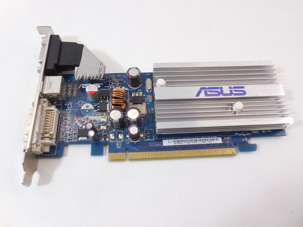 Видеокарта PCI-E ASUS GeForce 7200 GS 256Mb - Pic n 277050