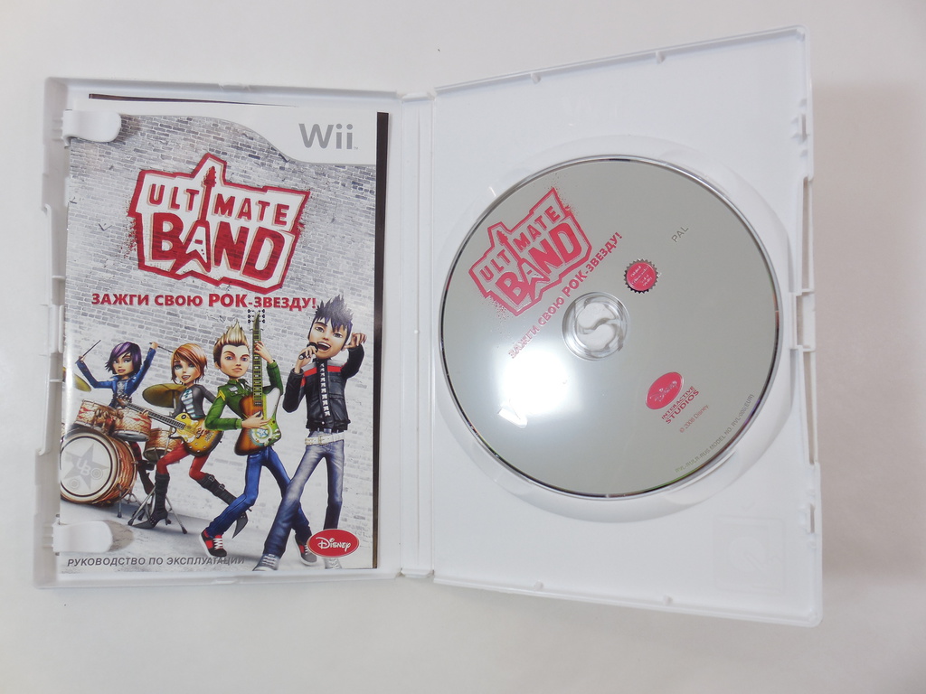 Игровой диск для Nintendo Wii “Ultimate BAND” - Pic n 277175