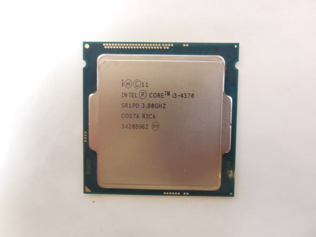 Процессор Intel Core i3 4370 3.8GHz - Pic n 277269