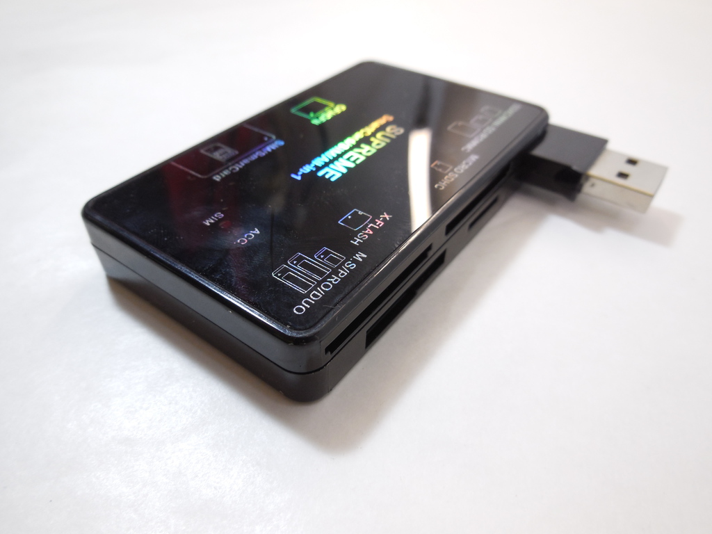 Кардридер All-in-1 USB с поддержкой SIM карт - Pic n 277342