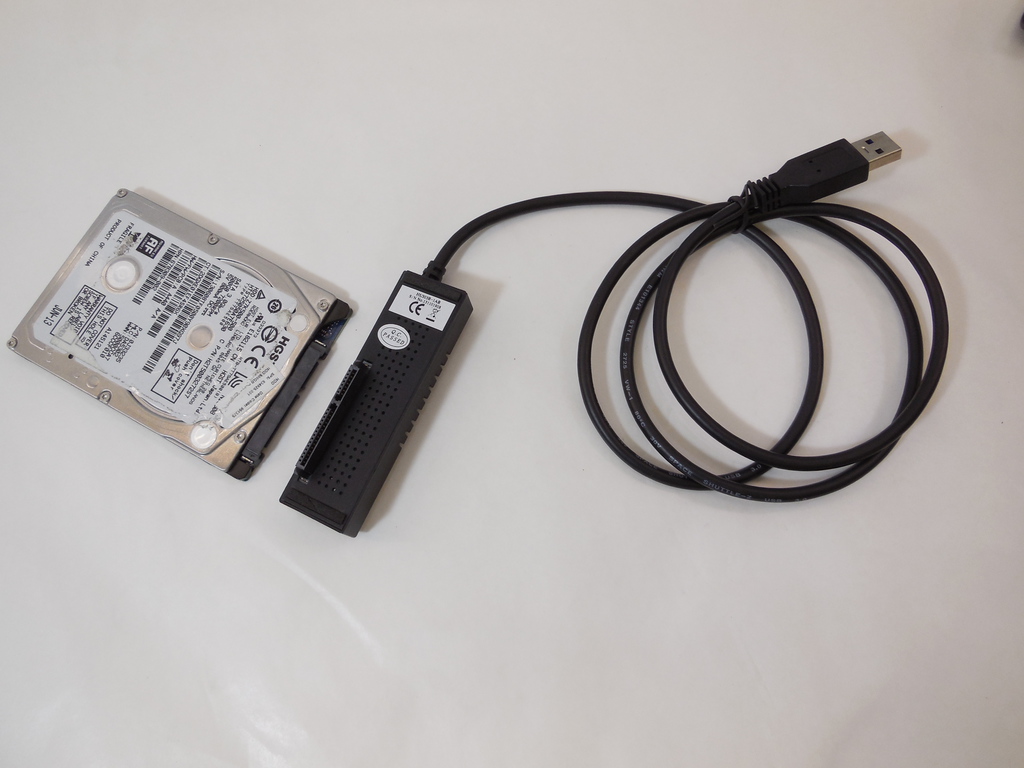 Кредл USB 3.0 для HDD 2.5 / 3.5 SATA с питанием - Pic n 277348