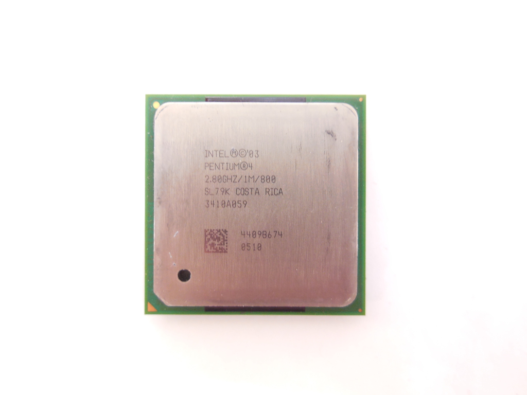 Процессор Intel Pentium 4 Socket 478 2.8GHz SL79K - Pic n 38284