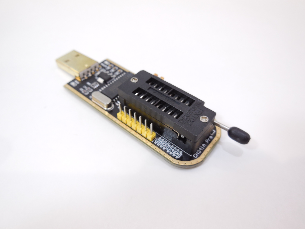 USB программатор CH341A EEPROM для DIY - Pic n 278061