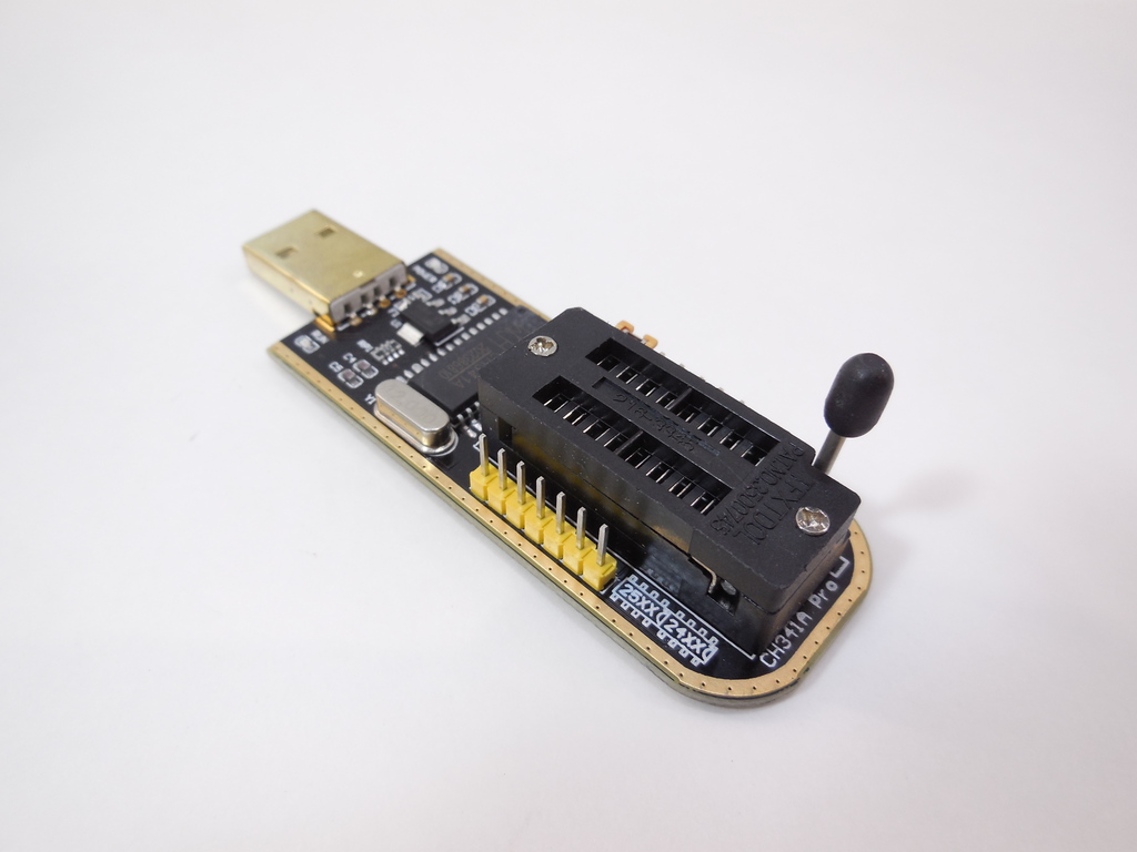USB программатор CH341A EEPROM для DIY - Pic n 278061