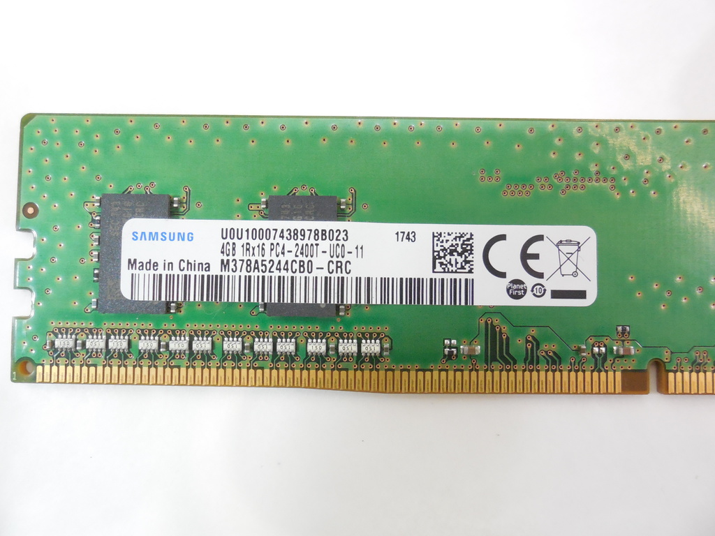 Оперативная память DDR4 4Gb Samsung - Pic n 278565