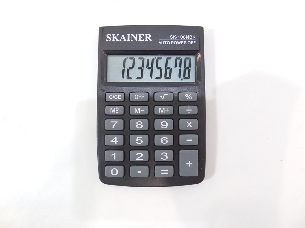 Карманный калькулятор Skainer - Pic n 278774
