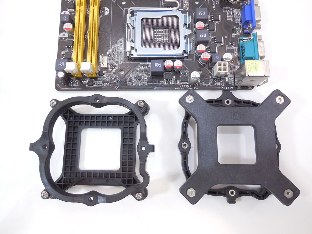 Рамка крепления для кулера LGA Socket 775 Zalman - Pic n 279335