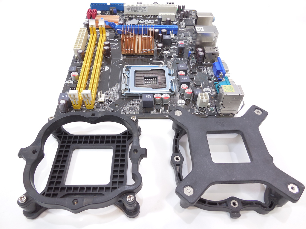 Рамка крепления для кулера LGA Socket 775 Zalman - Pic n 279335