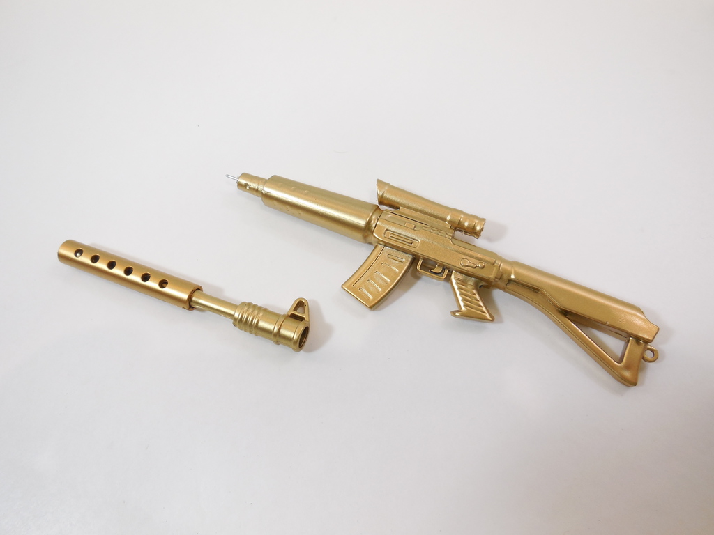 Пишущая ручка — Снайперская винтовка - Pic n 279398