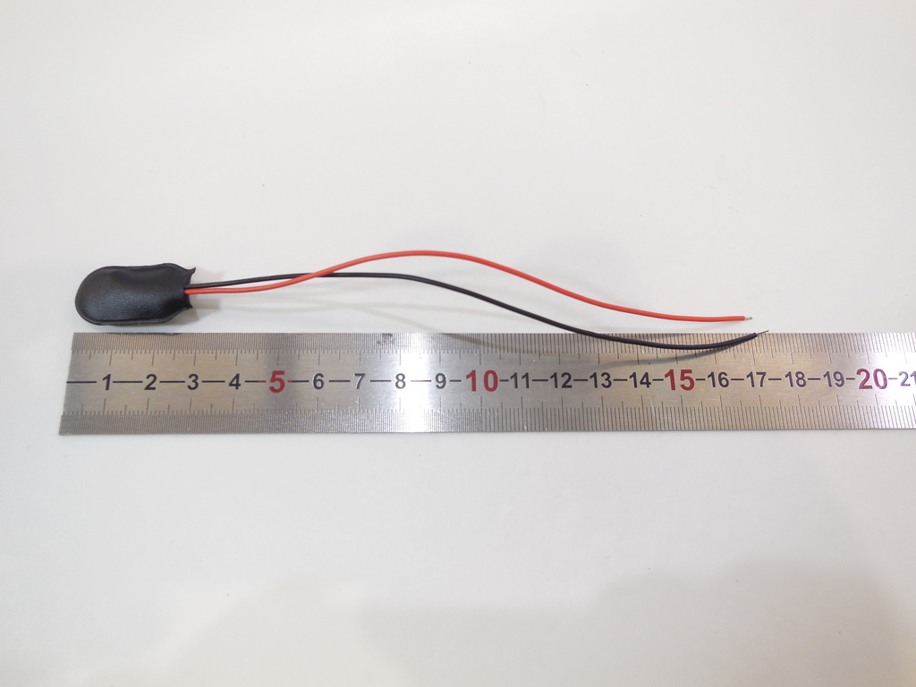 Плашка для батарейки типа КРОНА вертикальная - Pic n 279562