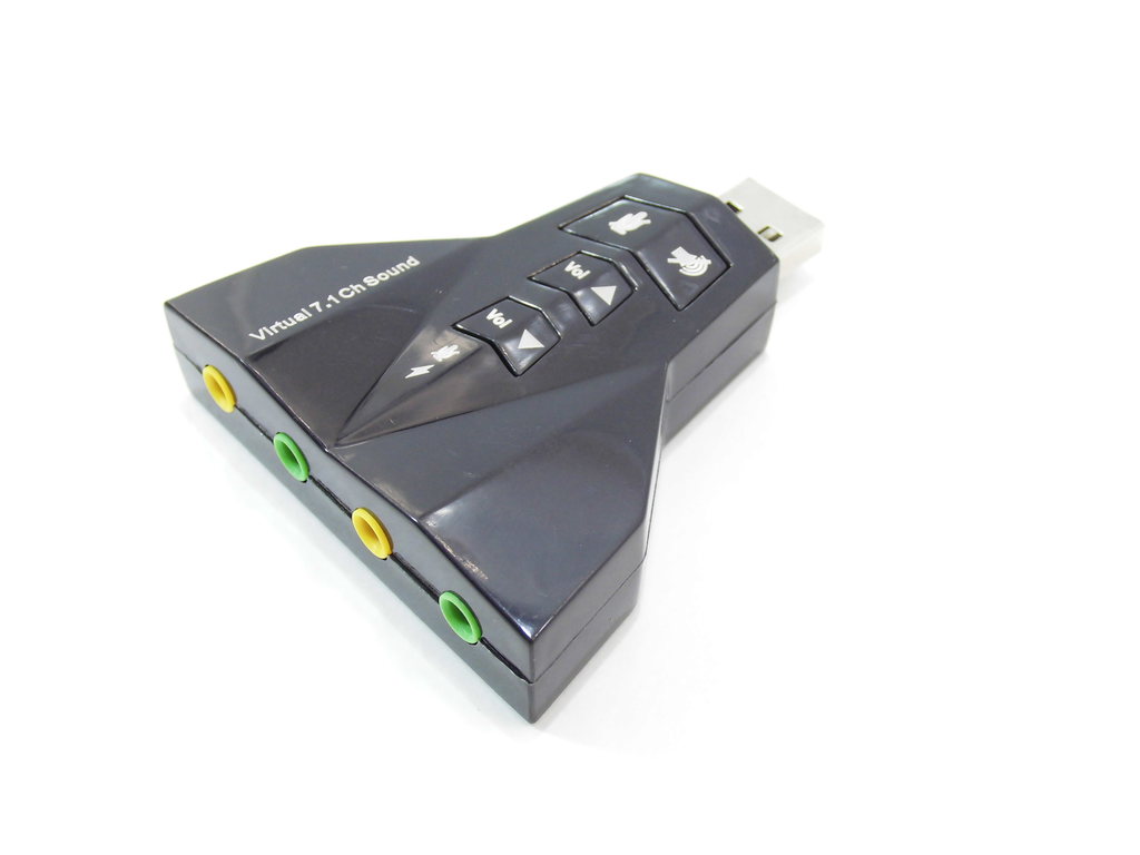 Внешняя USB звуковая карта 7.1 CH - Pic n 257819