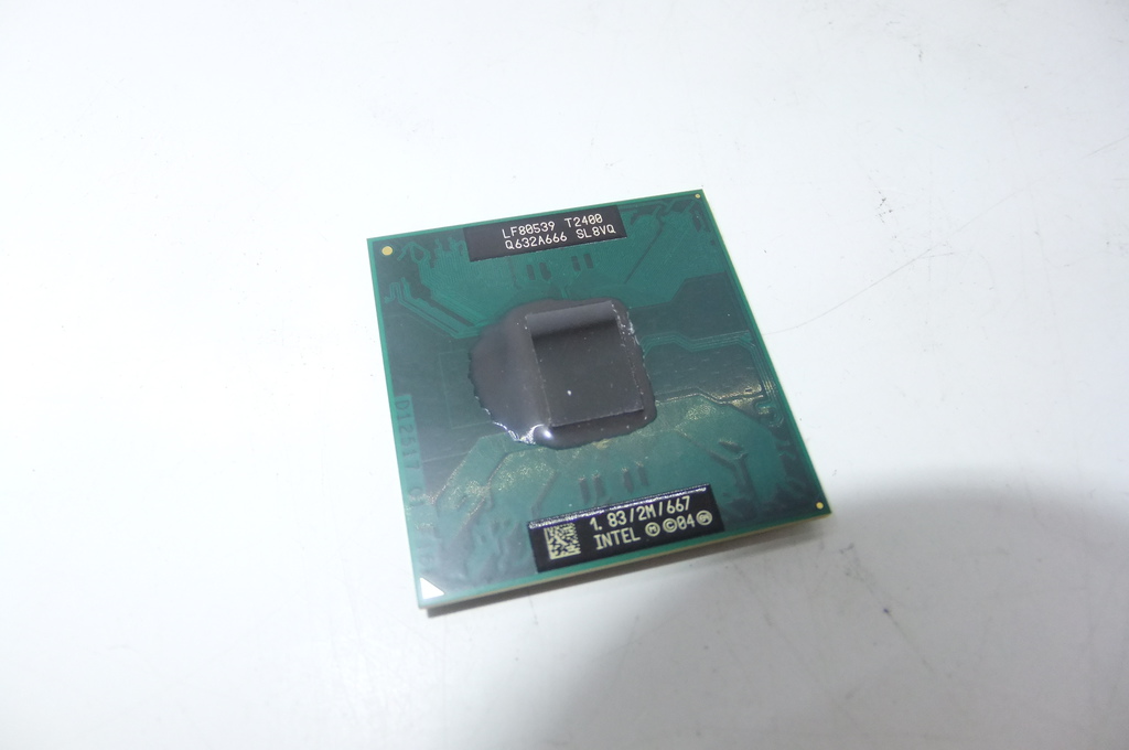 Процессор для ноутбука Intel Core 2 Duo T2400 - Pic n 120070