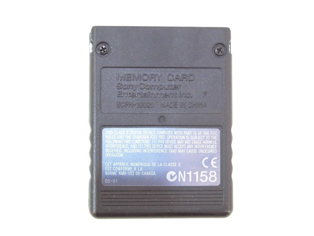Карта памяти PS2 8MB - Pic n 280098