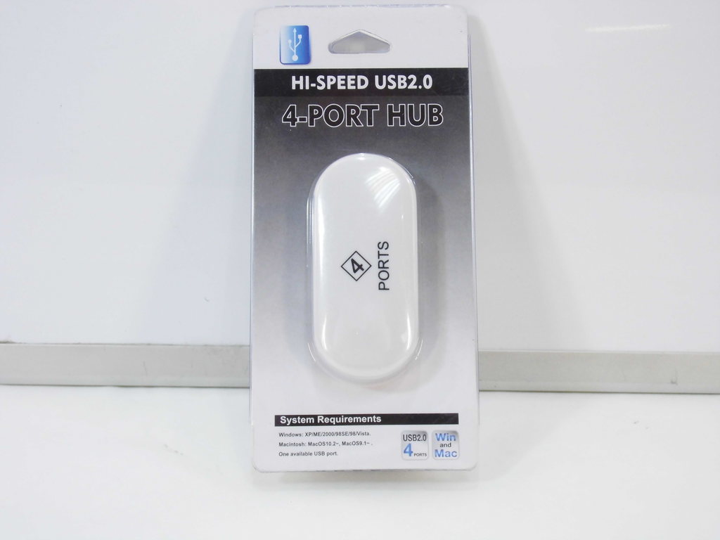 USB-хаб на 4 порта Белый - Pic n 267124