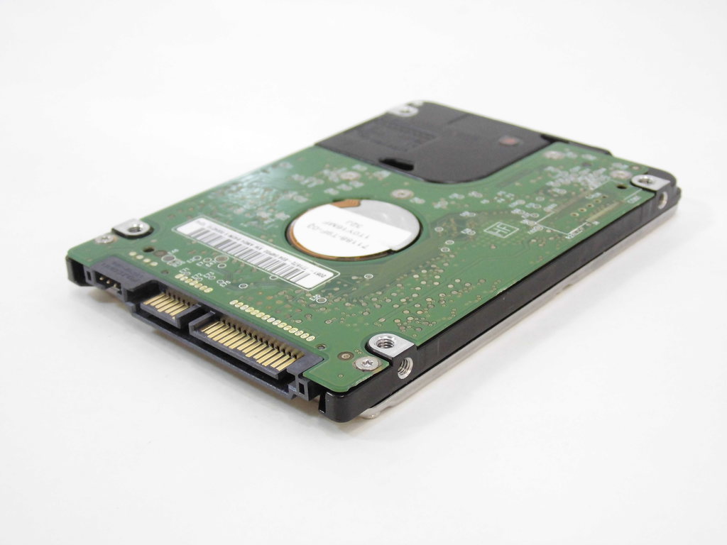 Жесткий диск 2.5 SATA 160GB WD Scorpio Black - Pic n 280363