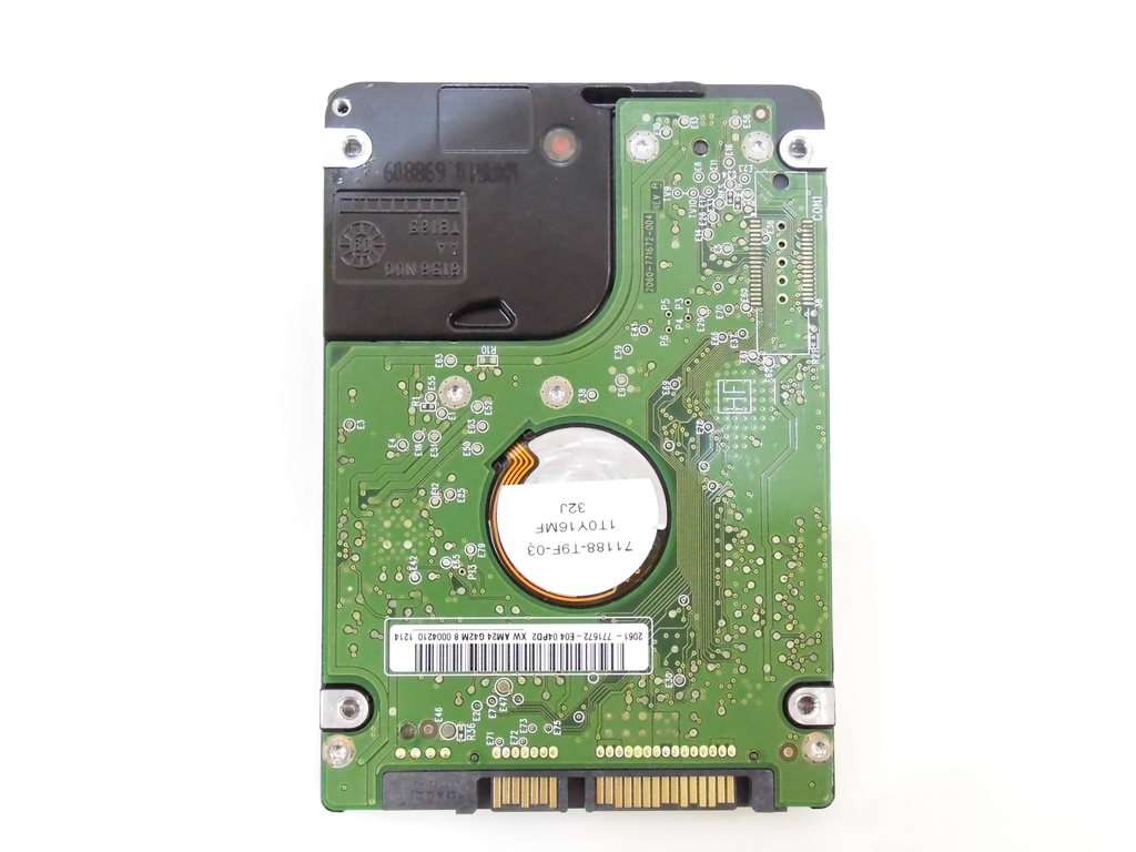 Жесткий диск 2.5 SATA 160GB WD Scorpio Black - Pic n 280363