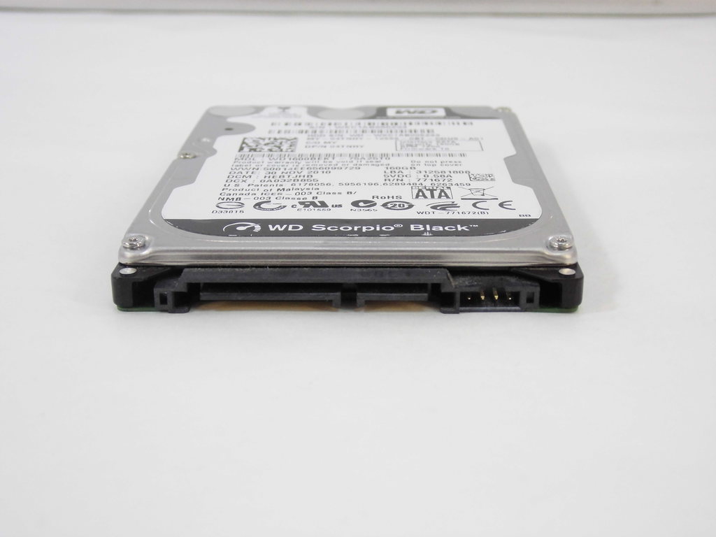 Жесткий диск 2.5 SATA 160GB WD Scorpio Black - Pic n 280363