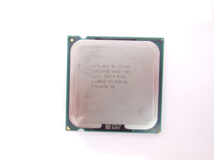 Процессор intel e5300 чем заменить