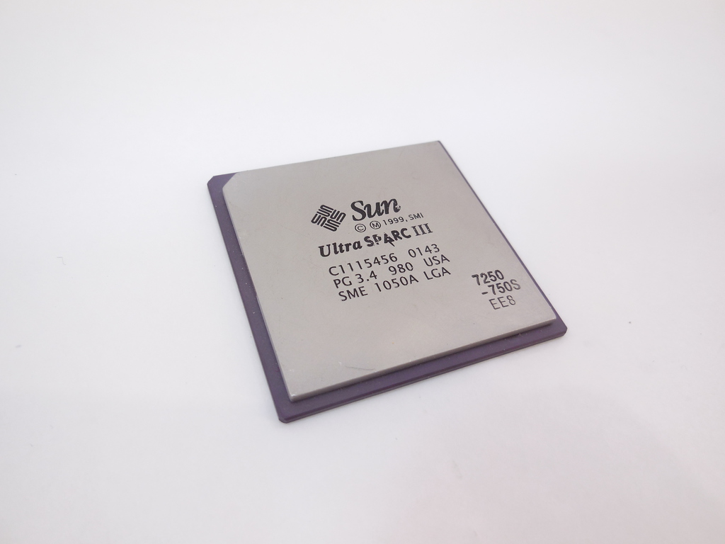 Процессор Sun UltraSparc III 750MHz - Pic n 280628