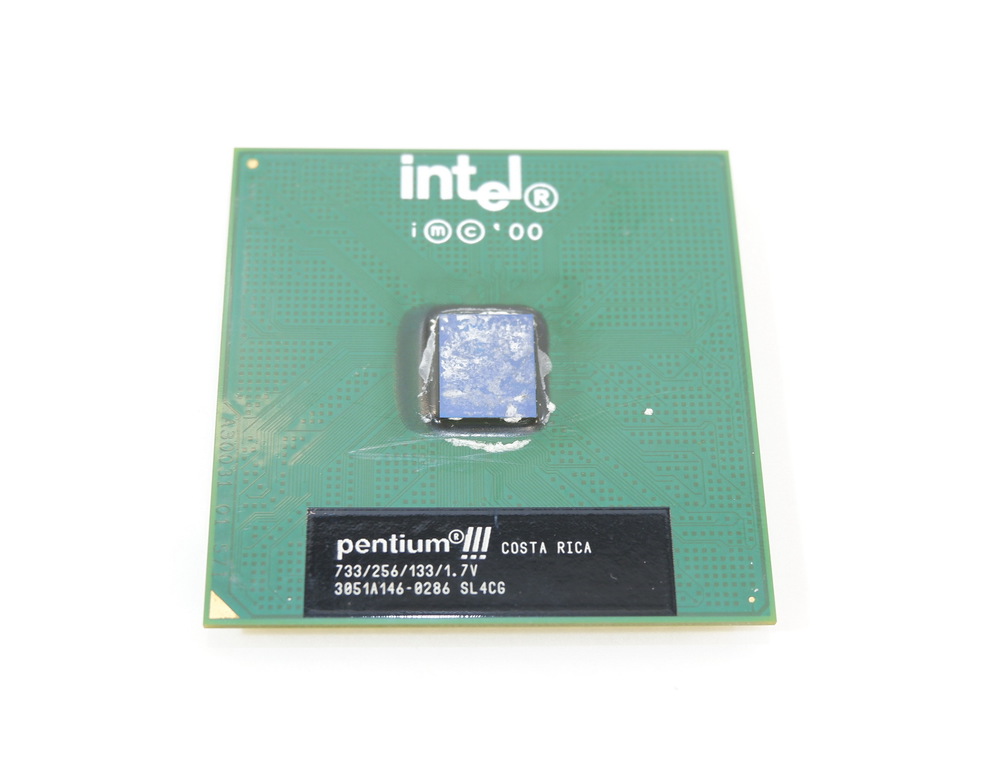 Процессор Socket 370 Intel Pentium® III 733 MHz - Pic n 260184