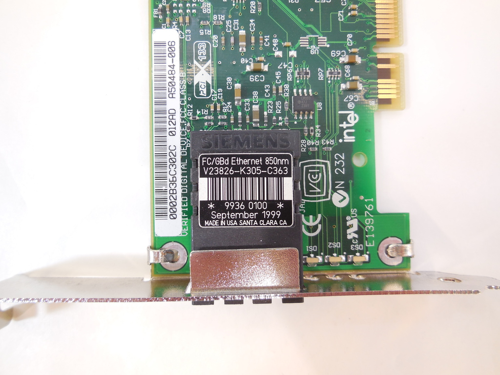Сетевая карта PCI-X Intel PRO/1000 XF - Pic n 280768
