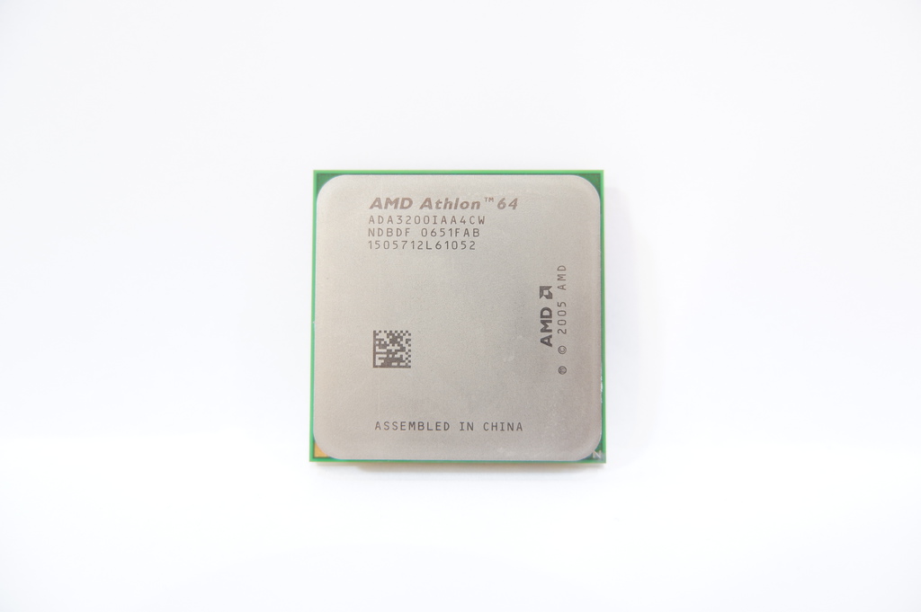 Процессор AM2 AMD Athlon 64 3200+ 2.0GHz - Pic n 249967