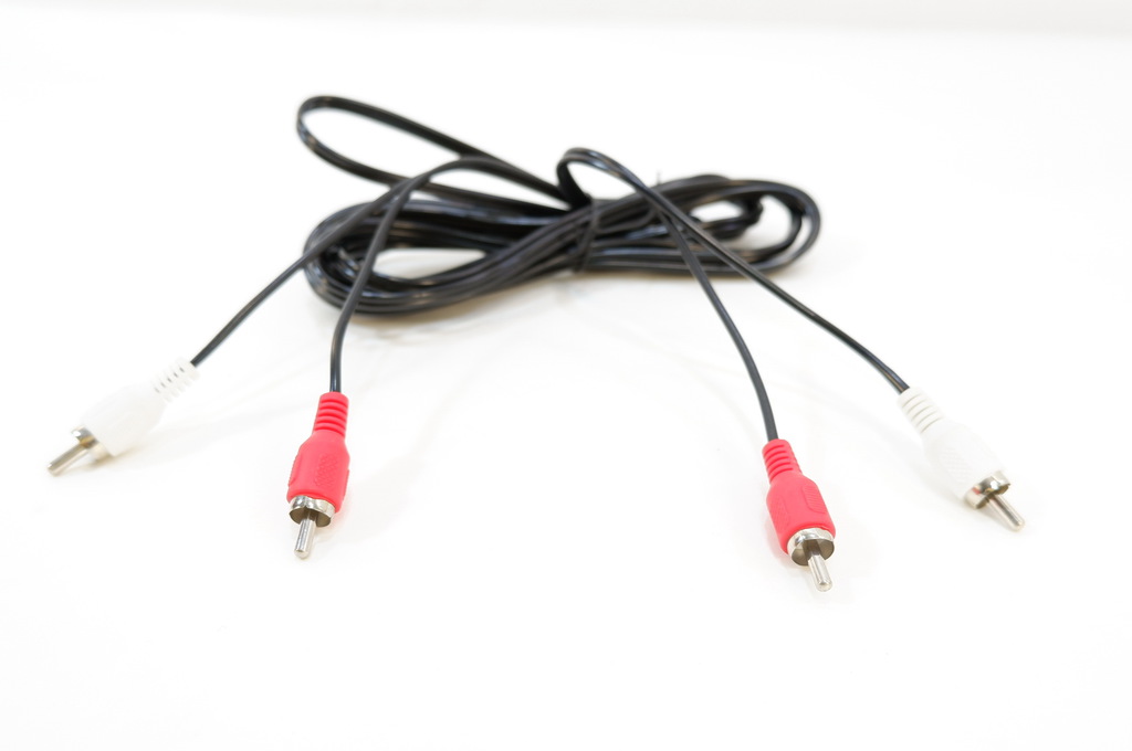 Аудио-видео кабель 2RCA тюльпан — 3 метра - Pic n 281008