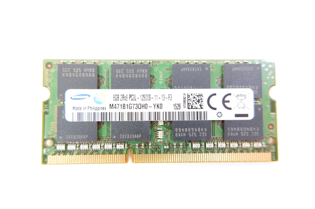Модуль памяти Samsung SO-DIMM DDR3L, 8GB, 1600Mhz - Pic n 281247