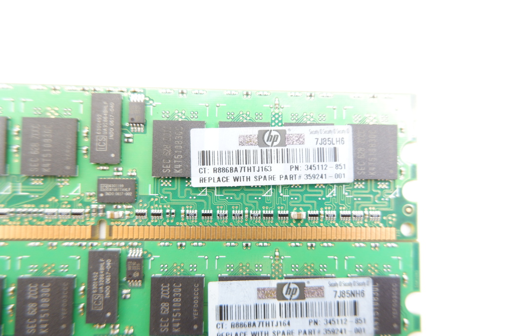 Серверная память Samsung DDR 2 ECC PC2 3200R 512MB - Pic n 281295