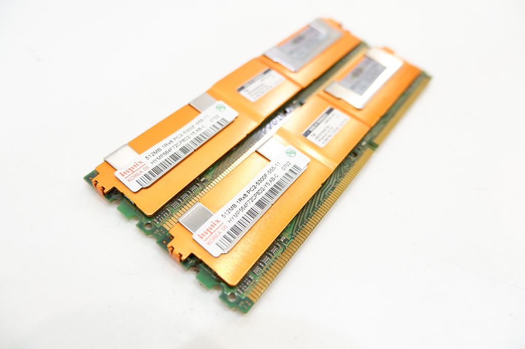 Серверная память Hynix FB-DIMM PC2 5300F 512MB - Pic n 281311