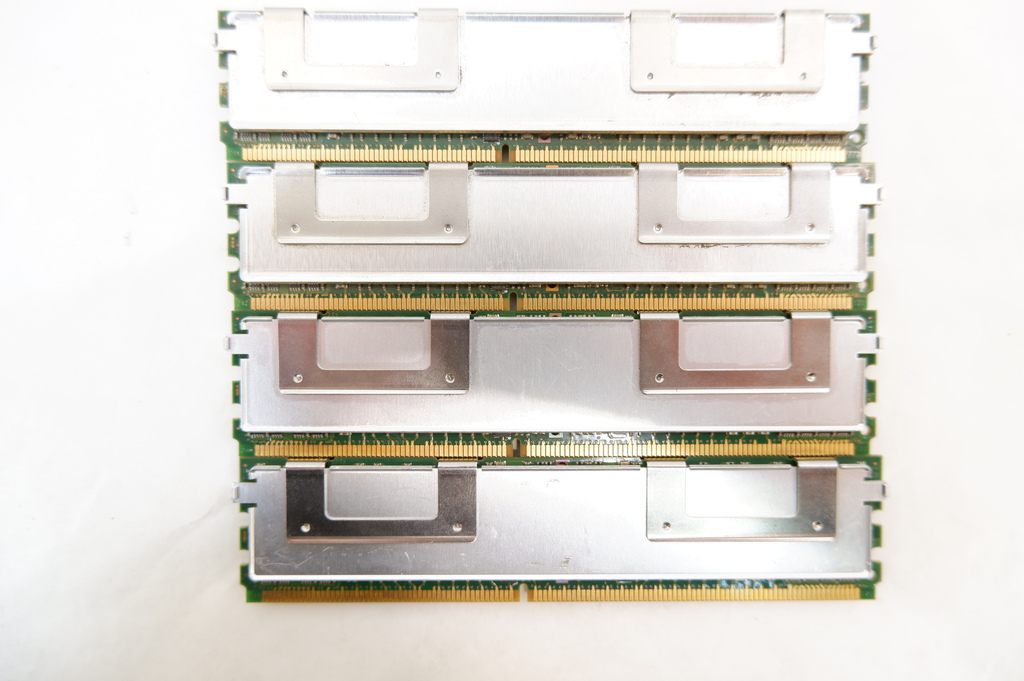 Серверная память Qimonda DDR2 ECC PC2 5300F 1GB - Pic n 281319