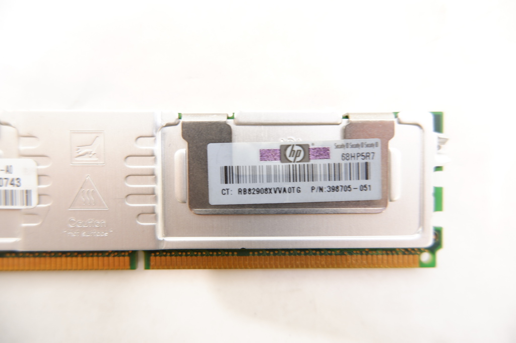 Серверная память Samsung FB-DIMM PC2 5300F 512MB - Pic n 281322