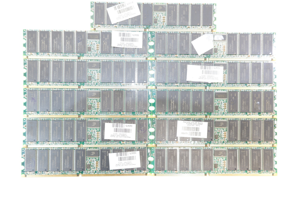 Серверная память Smart ECC DDR PC2100R 512MB - Pic n 281386