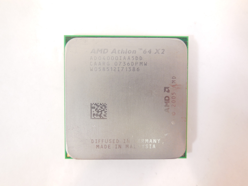 Процессор Socket AM2 AMD Athlon 64 X2 4000+ - Pic n 249963