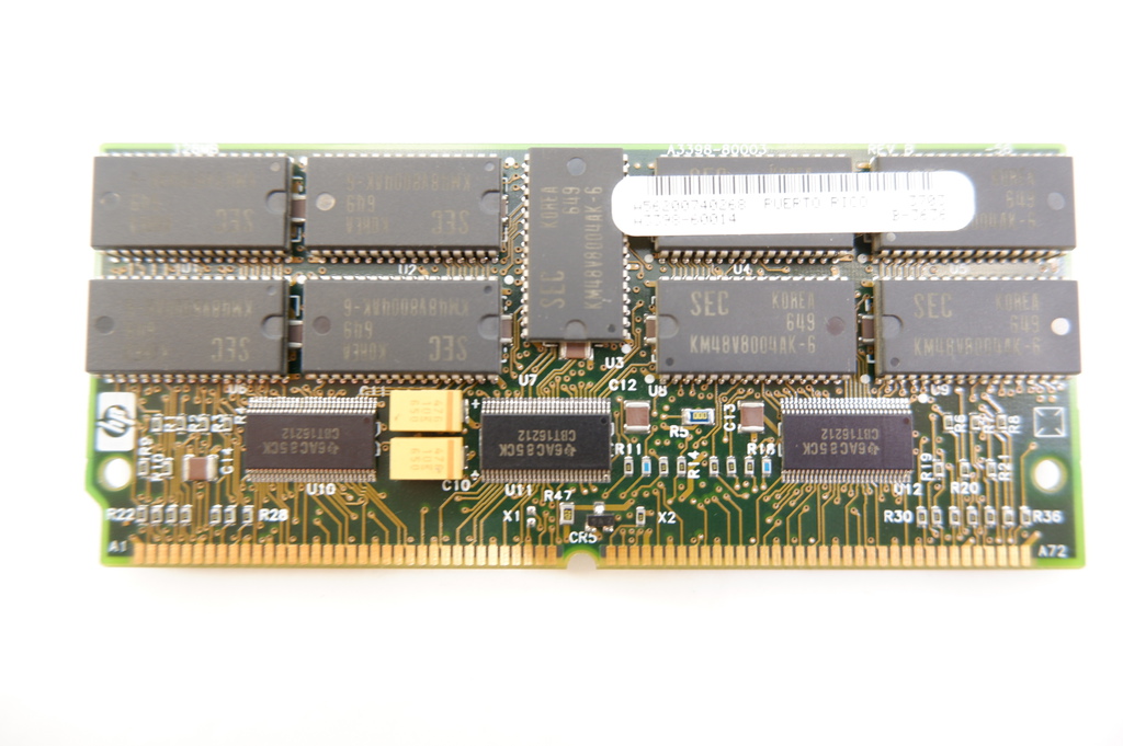 Серверная память HP EDO SIMM 128MB ECC 72-PIN - Pic n 281525