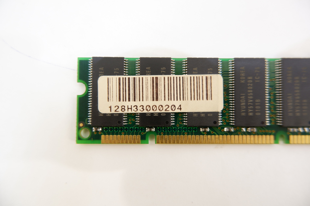 Оперативная память Hyundai SD-RAM PC 100 128MB - Pic n 281529